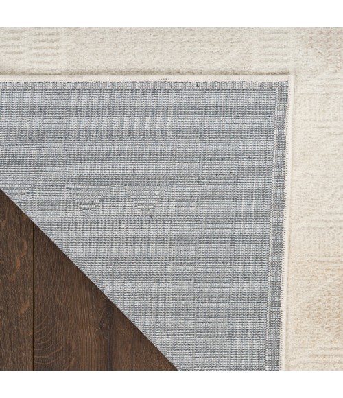 Nourison Home Nordic Ivory Beige NRC06 2 ft. X 6 ft. Rectangle Rug