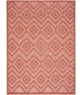 Nourison Versatile Area Rug NRV01 Coral/Orange