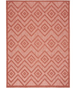 Nourison Versatile - Nrv01 Coral Orange Area Rug 5 ft. X 7 ft. Rectangle