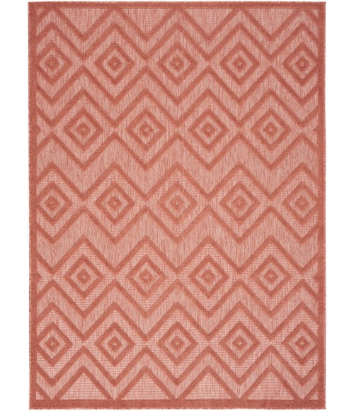 Nourison Versatile Area Rug NRV01 Coral/Orange