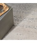 Calvin Klein Valley Silver Rug VLL01 10 ft. X 14 ft. Rect. - Rugs Town Calvin Klein Valley Silver VLL01 10 ft. X 14 ft. Rect. Rug
