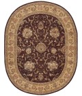 Nourison 2000 Oval Area Rug 2206-Brown