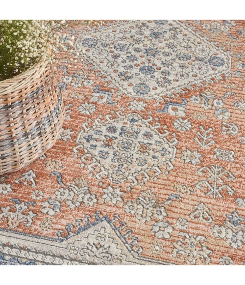 Nicole Curtis Series 4 Area Rug SR403 Cream/Multi