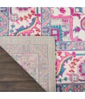 Nourison Passion Area Rug PSN20-Light Grey/Pink