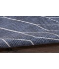 Nicole Curtis Machine Washable Series 1 Navy SR107 2 ft. 2 in. X 10 ft. Rectangle Rug