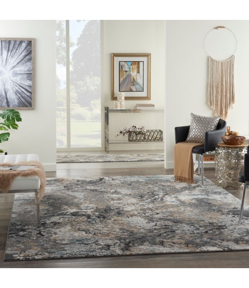 Nourison Ludlow Area Rug LDW01-Grey/Multi