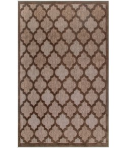 Nourison Easy Care Brown NES01 9 ft. X 12 ft. Rectangle Rug