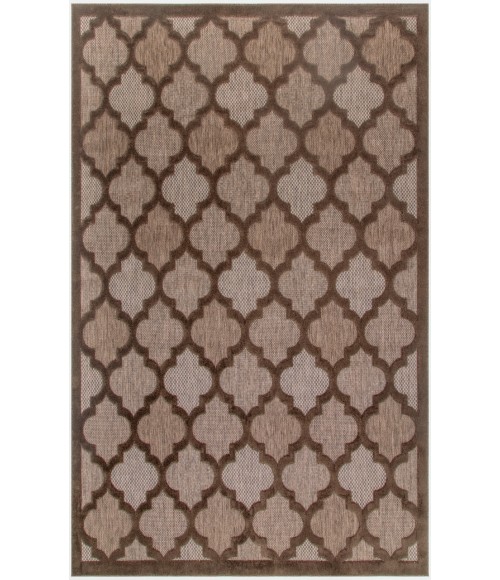 Nourison Easy Care Brown Rug NES01 9 ft. X 12 ft. Rectangle - Rugs Town Nourison Easy Care Brown NES01 9 ft. X 12 ft. Rectangle Rug
