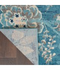 Nourison Tranquil Area Rug TRA02-Turquoise