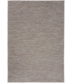 Nourison Washable Solutions Grey/Mocha WSL01 6 ft. X 9 ft. Rect. Rug