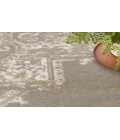 Nourison Grafix Olive GRF14 7 ft. 10 in. X 9 ft. 10 in. Rectangle Rug