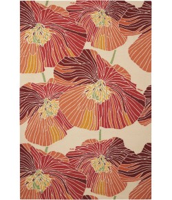 Nourison Fantasy - Fa24 Sunset Area Rug 5 ft. X 7 ft. 6 Rectangle