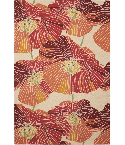 Nourison FANTASY Area Rug Nourison Fantasy Area Rug FA24-Sunset