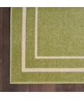 Nourison Nourison Essentials Area Rug Nourison Nourison Essentials Area Rug NRE02 Green Ivory