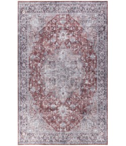 Nourison Home New Concept Washable Ivory Brick SR101 9 ft. 2 in. X 12 ft. Rectangle Rug