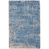Nourison Home Luna LUN01 Dark Blue Mocha 2 ft. X 3 ft. Area Rug