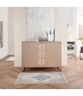 Nourison Grafix Area Rug GRF14-Ivory/Pink