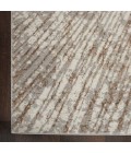 Metallic Area Rug Inspire Me! Home Décor Metallic Area Rug MTL01 Grey Mocha 2'2" x 7'6"