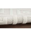 Nourison Versatile Ivory White Rug NRV01 2 ft. 2 in. X 10 ft. Rectangle - Rugs Town Nourison Versatile Ivory White NRV01 2 ft. 2 in. X 10 ft. Rectangle Rug