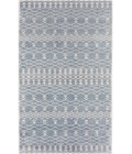 Nourison Astra Machine Washable Blue ASW10 2 ft. X 6 ft. Rectangle Rug