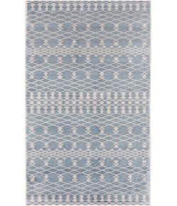 Nourison Astra Machine Washable Blue ASW10 2 ft. X 6 ft. Rectangle Rug