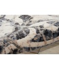 Nourison MAXELL Area Rug Nourison Maxell Area Rug MAE10-Ivory/Charcoal