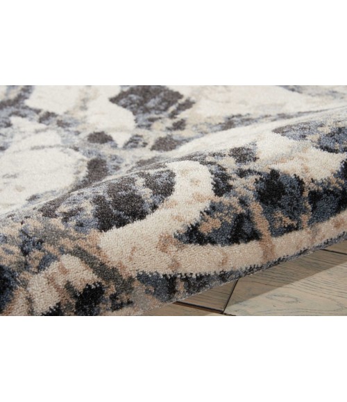 Nourison MAXELL Area Rug Nourison Maxell Area Rug MAE10-Ivory/Charcoal