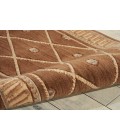 Nourison Ashton House Round Area Rug AS03-Mink