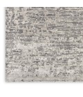 Nourison Luna Grey Silver LUN01 2 ft. X 3 ft. Rect. Rug