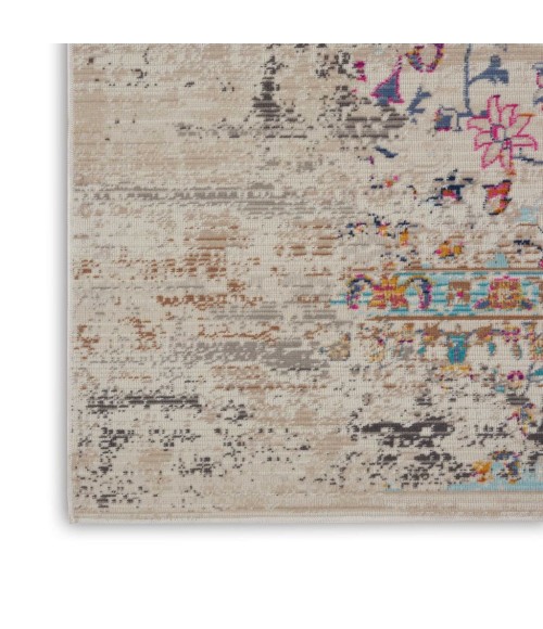 Nourison Vintage Kashan Area Rug VKA02-Ivory