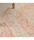 Nourison Tranquil Area Rug TRA11-Ivory/Pink