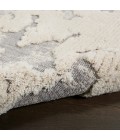Nourison TEXTURED CONTEMPORARY Area Rug Nourison Textured Contemporary Area Rug TEC01-Ivory/Grey