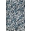 Nourison Garden Oasis Navy GOA01 9 ft. X 12 ft. Rectangle Rug