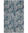 Nourison Garden Oasis Navy Rug GOA01 9 ft. X 12 ft. Rectangle - Rugs Town Nourison Garden Oasis Navy GOA01 9 ft. X 12 ft. Rectangle Rug