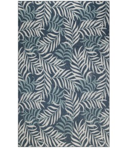 Nourison Garden Oasis Navy GOA01 9 ft. X 12 ft. Rectangle Rug
