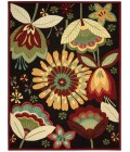 Nourison FANTASY Area Rug Nourison Fantasy Area Rug FA12-Black