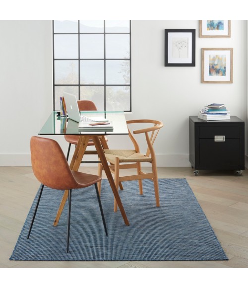 Nourison Positano Area Rug POS01-Navy Blue
