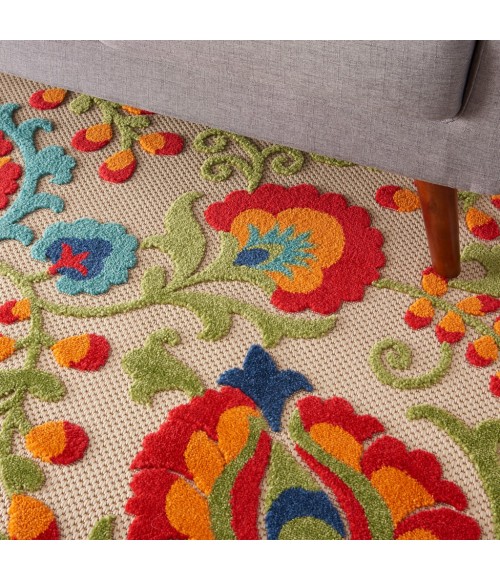 Nourison Aloha Area Rug ALH17-Multicolor