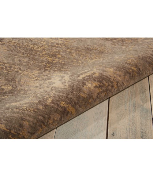 Nourison Silken Allure Area Rug SLK19-Mushroom