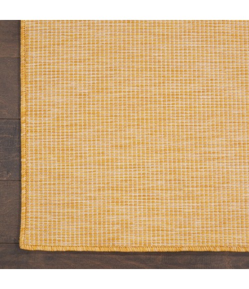 Positano Area Rug Nourison Positano Area Rug POS01 Yellow 10' x 14'