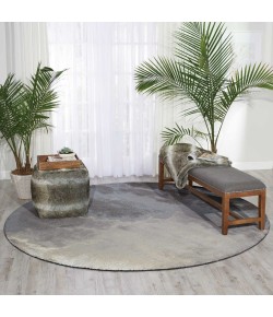 Nourison Twilight - Twi18 Storm Area Rug 8 ft. Round