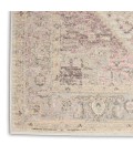 Nourison Tranquil Area Rug TRA06-Ivory/Pink