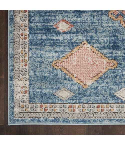 Nourison Quarry Area Rug Nourison Quarry Area Rug QUA14 Blue