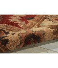 Nourison Tahoe Area Rug TA08-Red