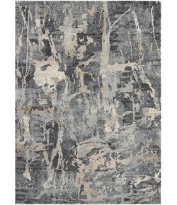 Nourison Fusion - Fss10 Grey Area Rug 5 ft. 3 X 7 ft. 3 Rectangle