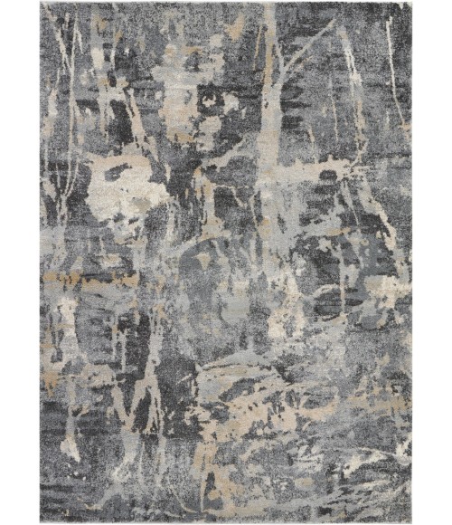 Nourison Fusion Area Rug FSS10-Grey