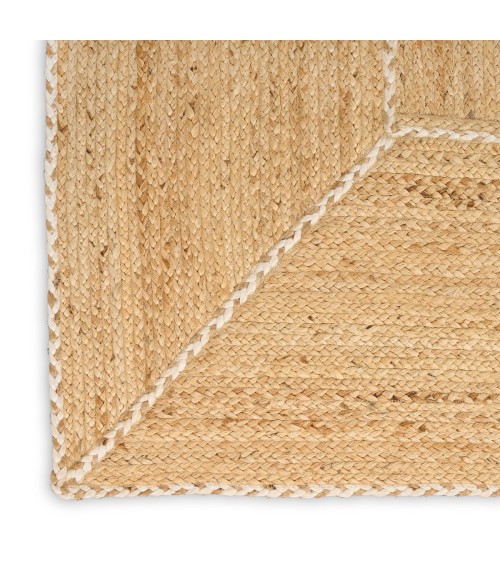 Nourison Terrazzo Jute Natural TRJ01 4 ft. X 6 ft. Rect. Rug