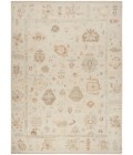 Nourison Whispers Cream WHP02 10 ft. X 14 ft. Rect. Rug