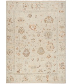 Nourison Whispers Cream WHP02 10 ft. X 14 ft. Rect. Rug