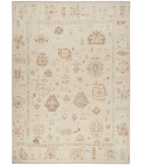 Nourison Whispers Cream WHP02 10 ft. X 14 ft. Rect. Rug